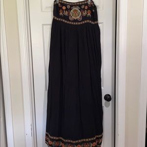 Tube Top / Strapless Dress XL